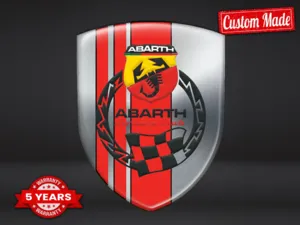 Fiat Abarth Impresión Parachoques Moderna Máximo Duradero Pro